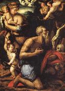 The Temptation of St.Jerome Giorgio Vasari